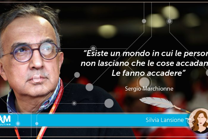 3 Lezioni di Leadership da Sergio Marchionne