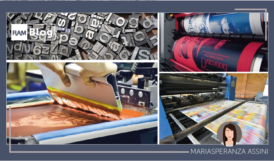 le principali tecniche di stampa che devi conoscere