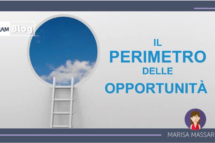 Il perimetro delle opportunità.