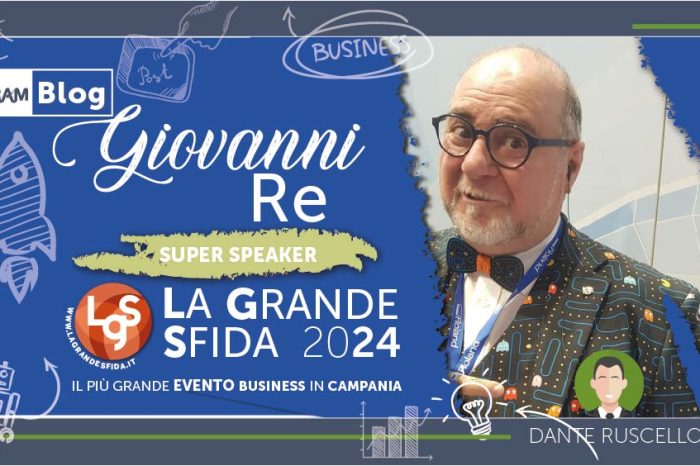 Giovanni Re Super Speaker de La Grande Sfida 2024!