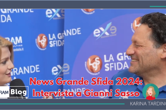 News Grande Sfida 2024: Intervista a Gianni Sasso