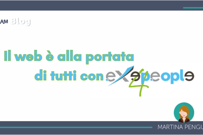 Il web è alla portata di tutti con Exe4People!