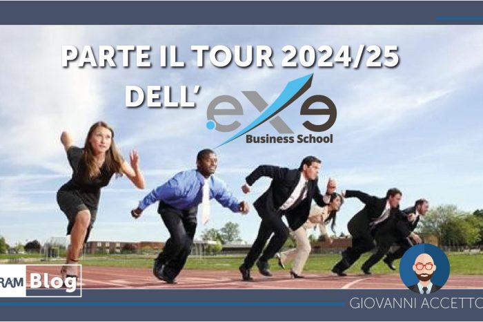 Parte il Tour 2024/ 25 dell’EXE BUSINESS SCHOOL