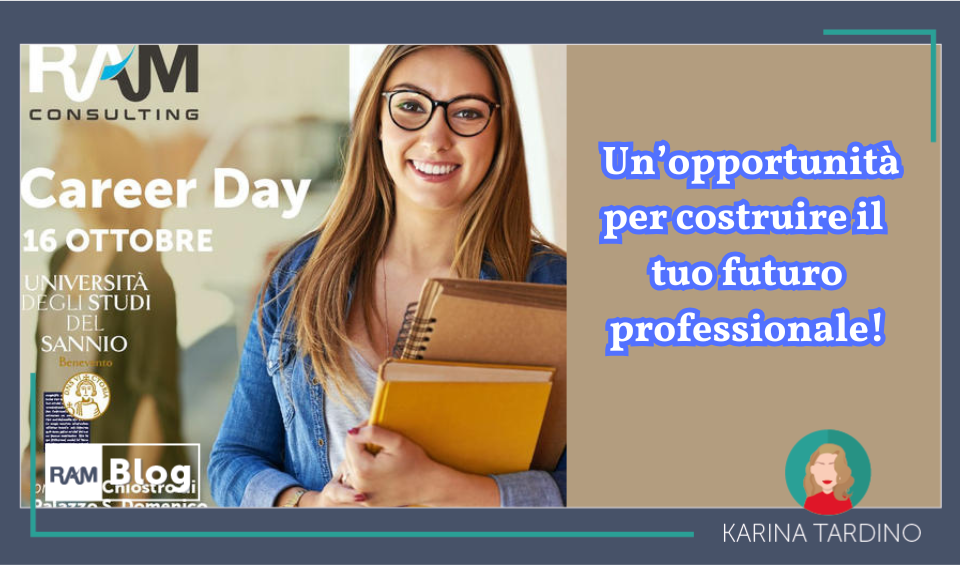 Ram Consulting Italia al Career Day dell’Unisannio: Un’opportunità per costruire il tuo futuro professionale!