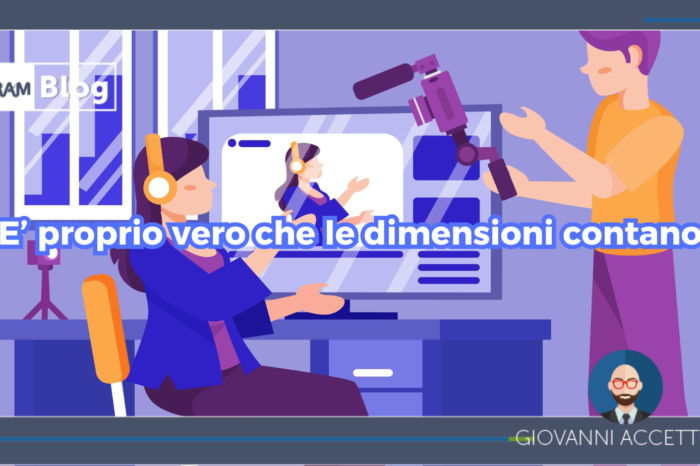 È proprio vero che le dimensioni contano?