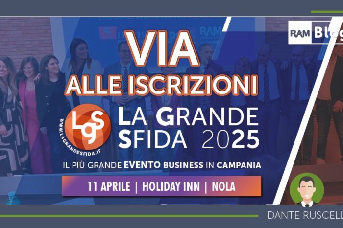 Al via le iscrizioni a La Grande Sfida 2025