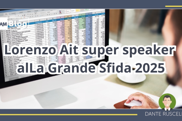 Lorenzo Ait super speaker alLa Grande Sfida 2025