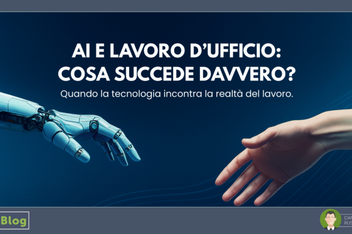 L’AI NON È ANCORA UN COLLEGA. E forse è proprio per questo che ha così tanto da darci.