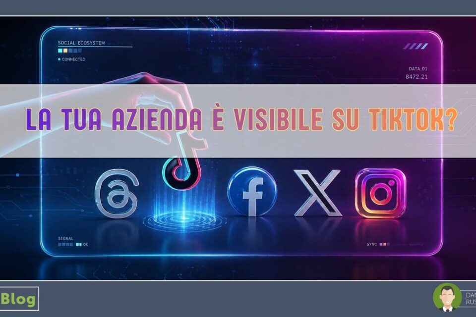 La tua azienda è visibile su TikTok?