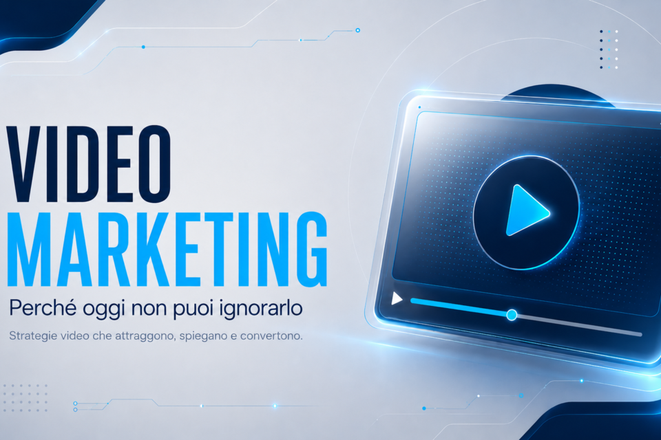 Video marketing: il formato che trasforma attenzione in fiducia