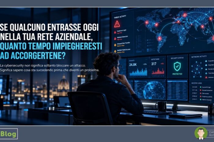 SE DOMANI NON POTESSI ENTRARE IN UFFICIO, LA TUA AZIENDA RIUSCIREBBE COMUNQUE A LAVORARE?